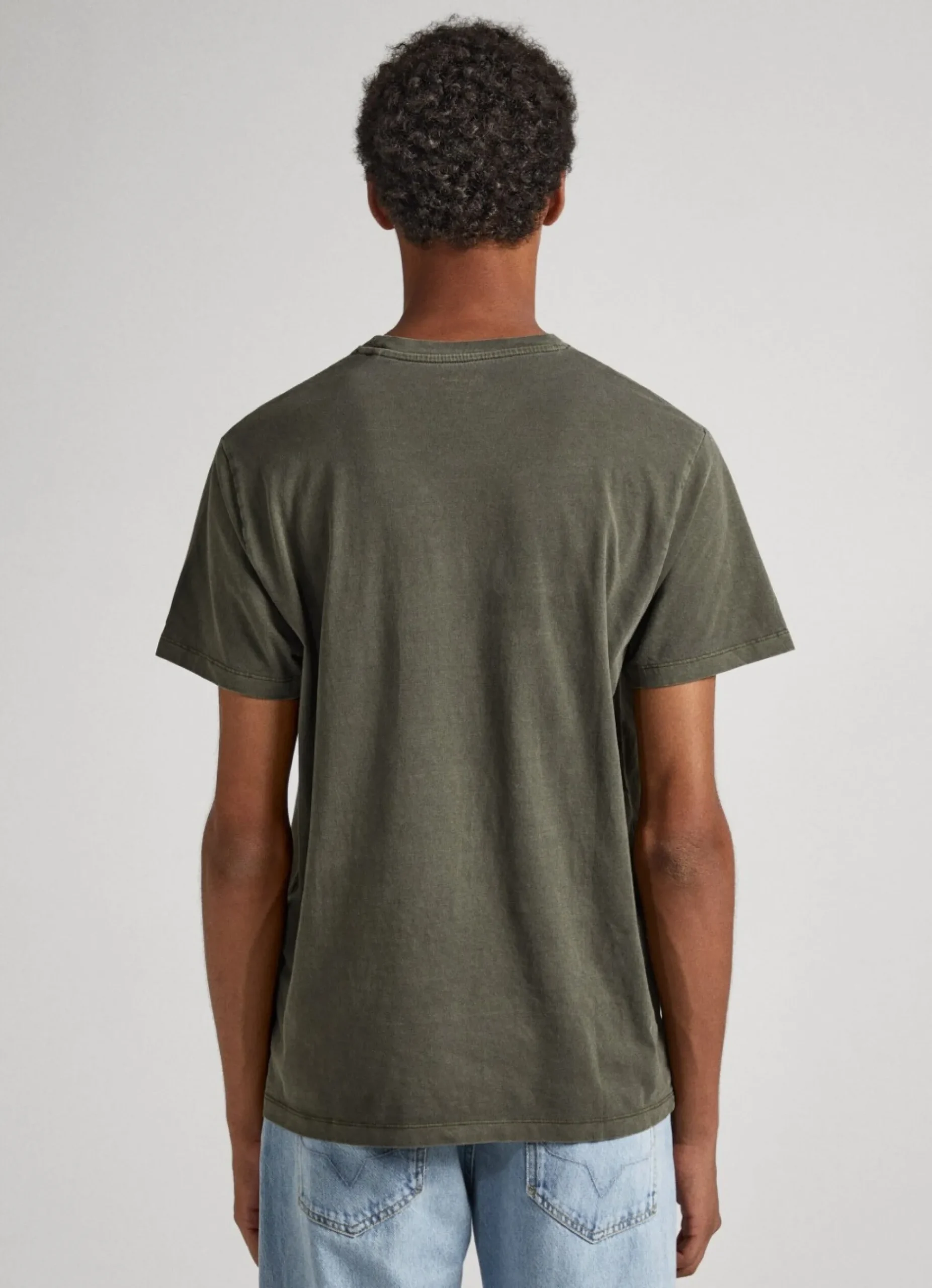 Homem Pepe Jeans T-Shirts>T-Shirt Logo Estampado