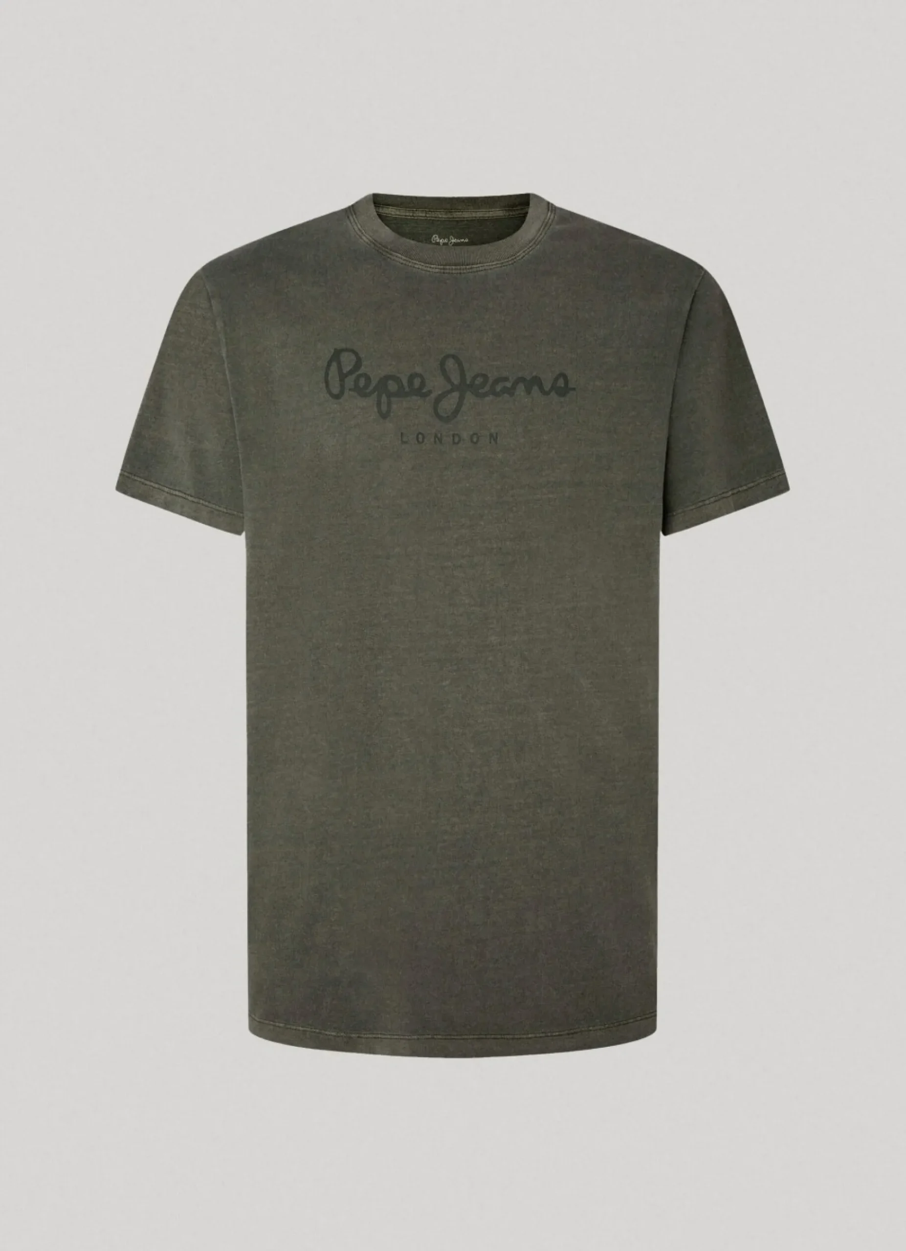 Homem Pepe Jeans T-Shirts>T-Shirt Logo Estampado