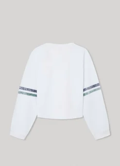 Rapariga Pepe Jeans Camisas E T-Shirts>T-Shirt Logo Estampado