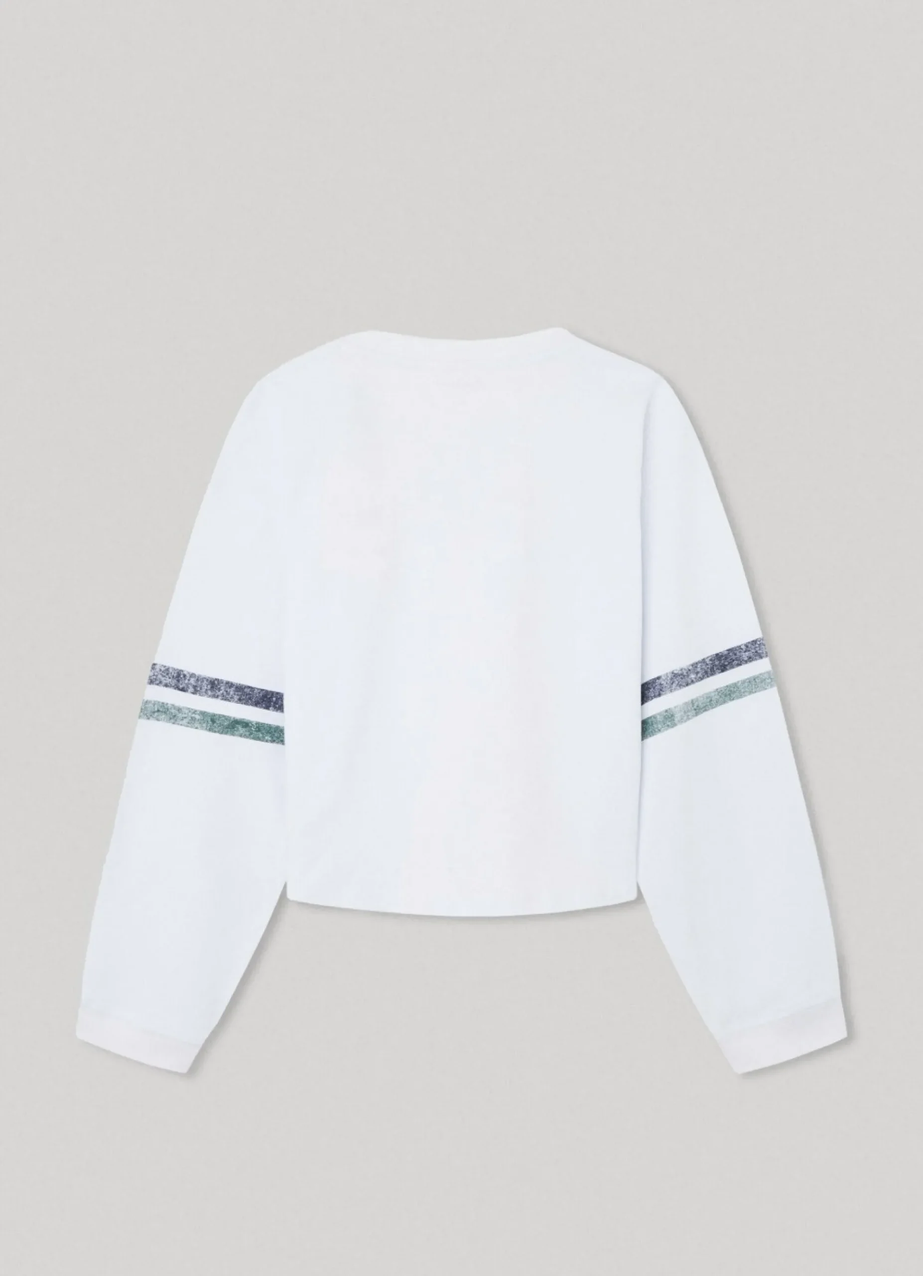Rapariga Pepe Jeans Camisas E T-Shirts>T-Shirt Logo Estampado
