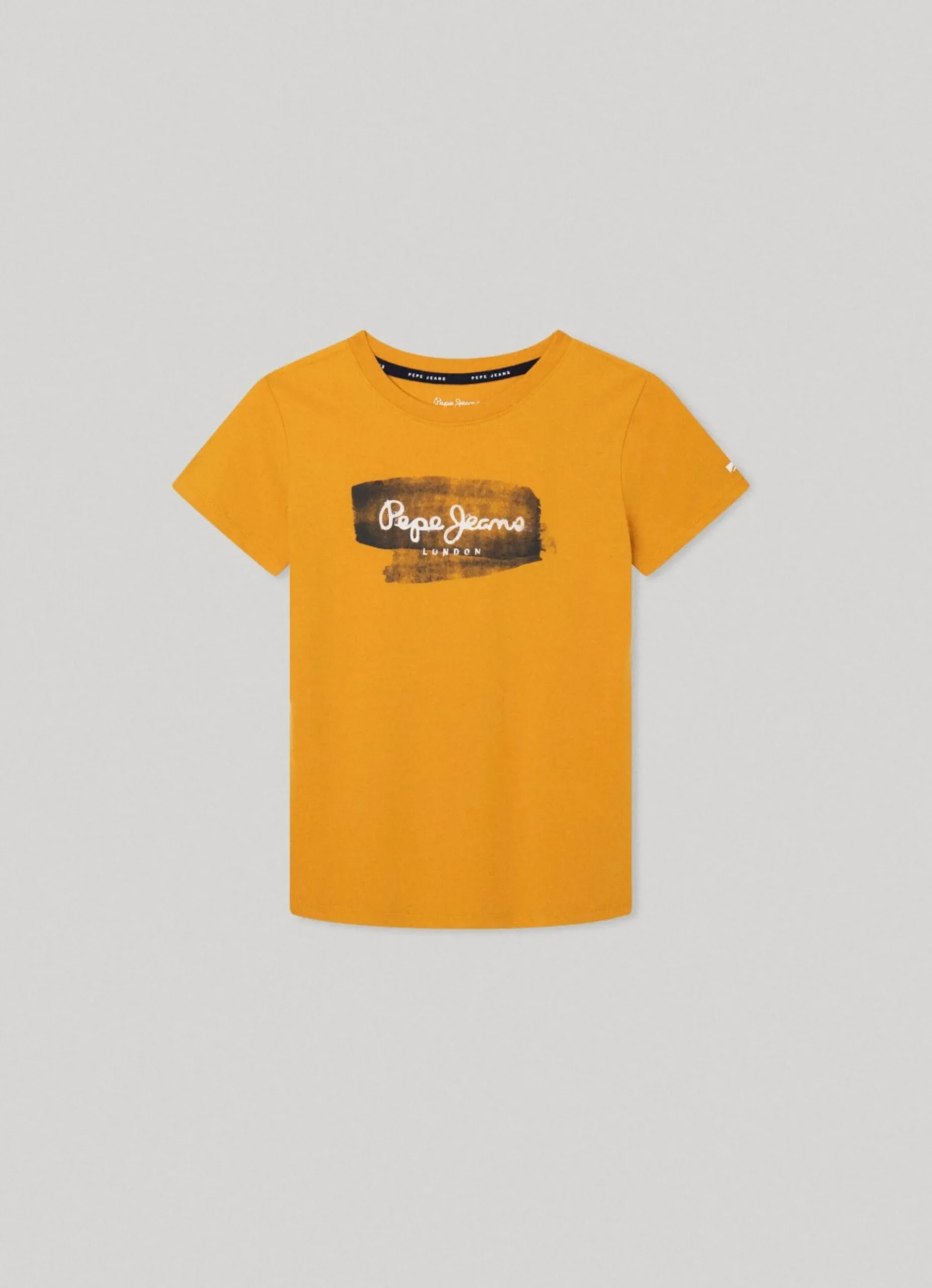 Rapaz Pepe Jeans T-Shirts>T-Shirt Logo Estampado