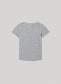 Rapaz Pepe Jeans T-Shirts>T-Shirt Logo Estampado