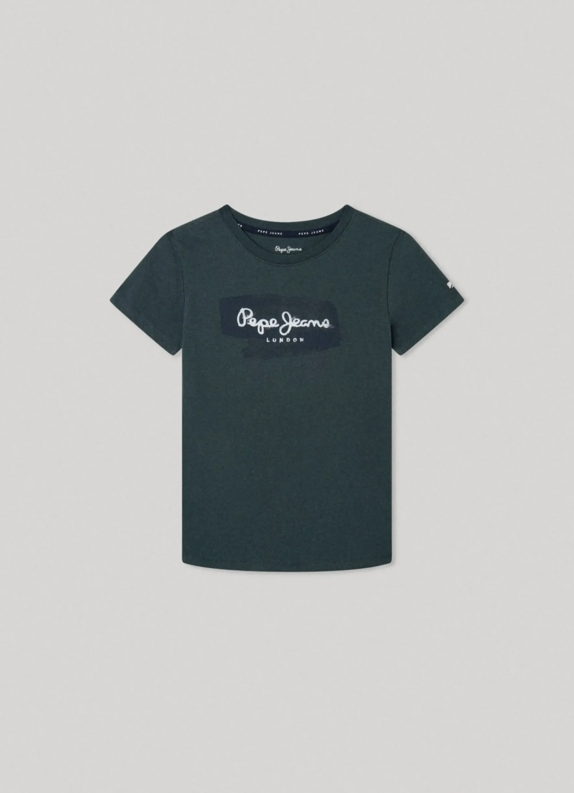 Rapaz Pepe Jeans T-Shirts>T-Shirt Logo Estampado