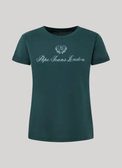 Mulher Pepe Jeans T-Shirts><noscript><img width=