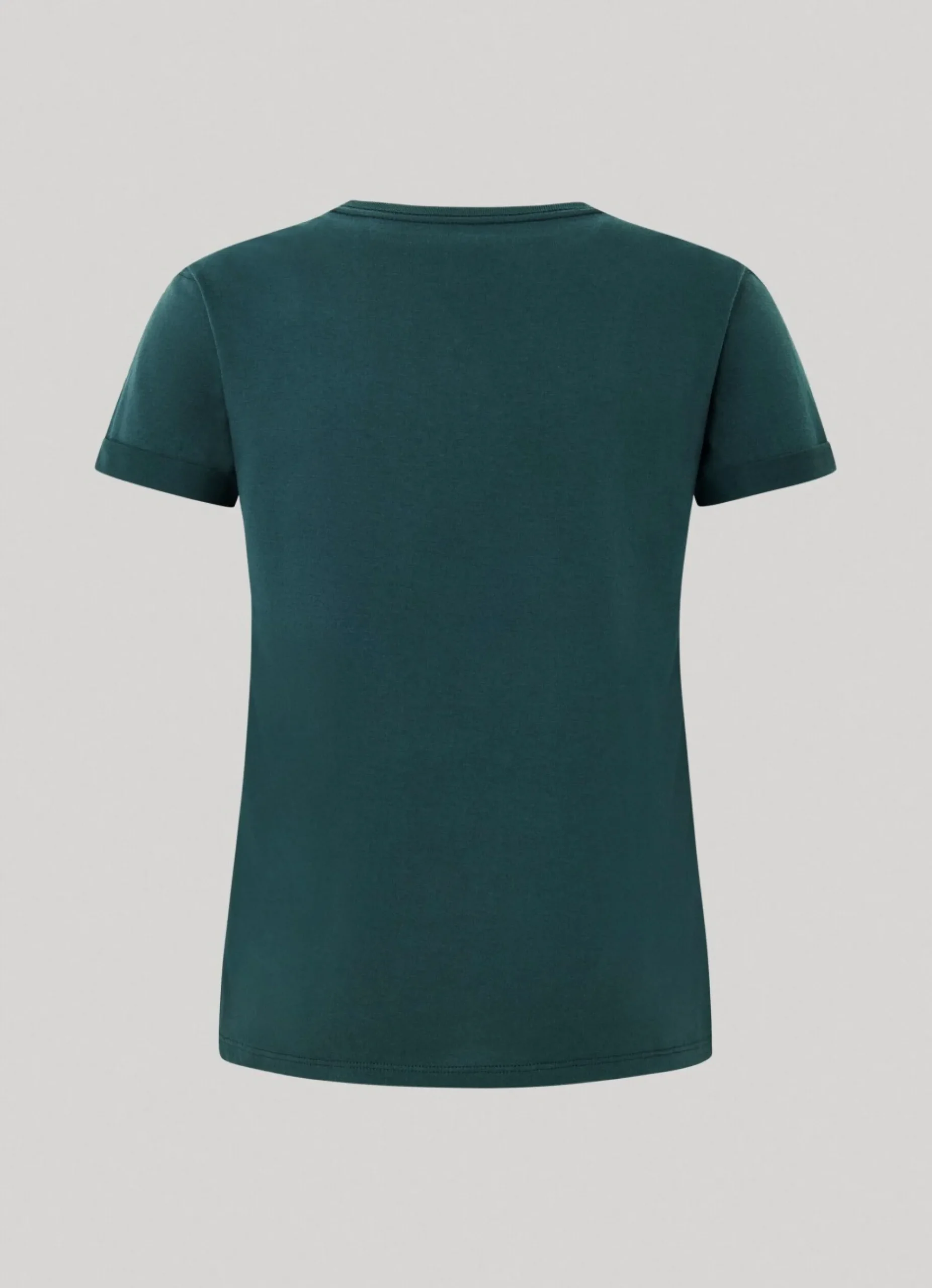 Mulher Pepe Jeans T-Shirts>T-Shirt Logo Estampado