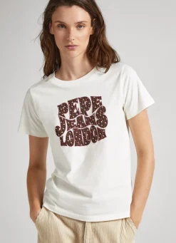 Mulher Pepe Jeans T-Shirts><noscript><img width=