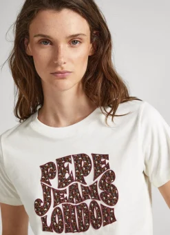 Mulher Pepe Jeans T-Shirts><noscript><img width=