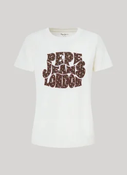 Mulher Pepe Jeans T-Shirts><noscript><img width=