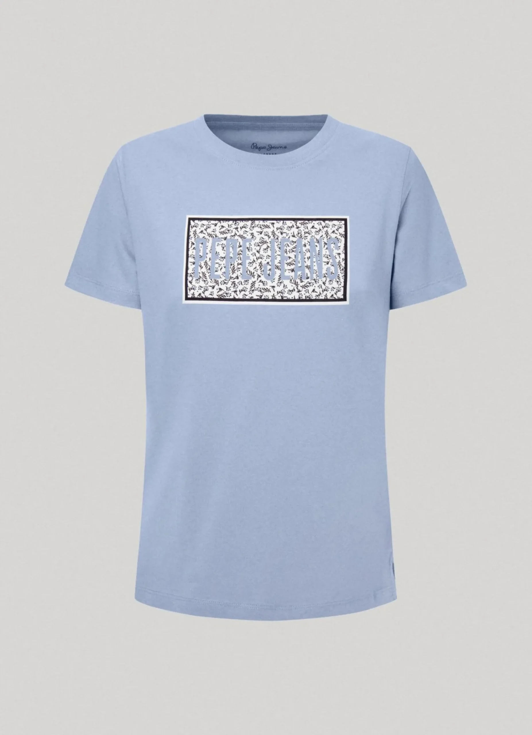 Mulher Pepe Jeans T-Shirts>T-Shirt Logo Estampado
