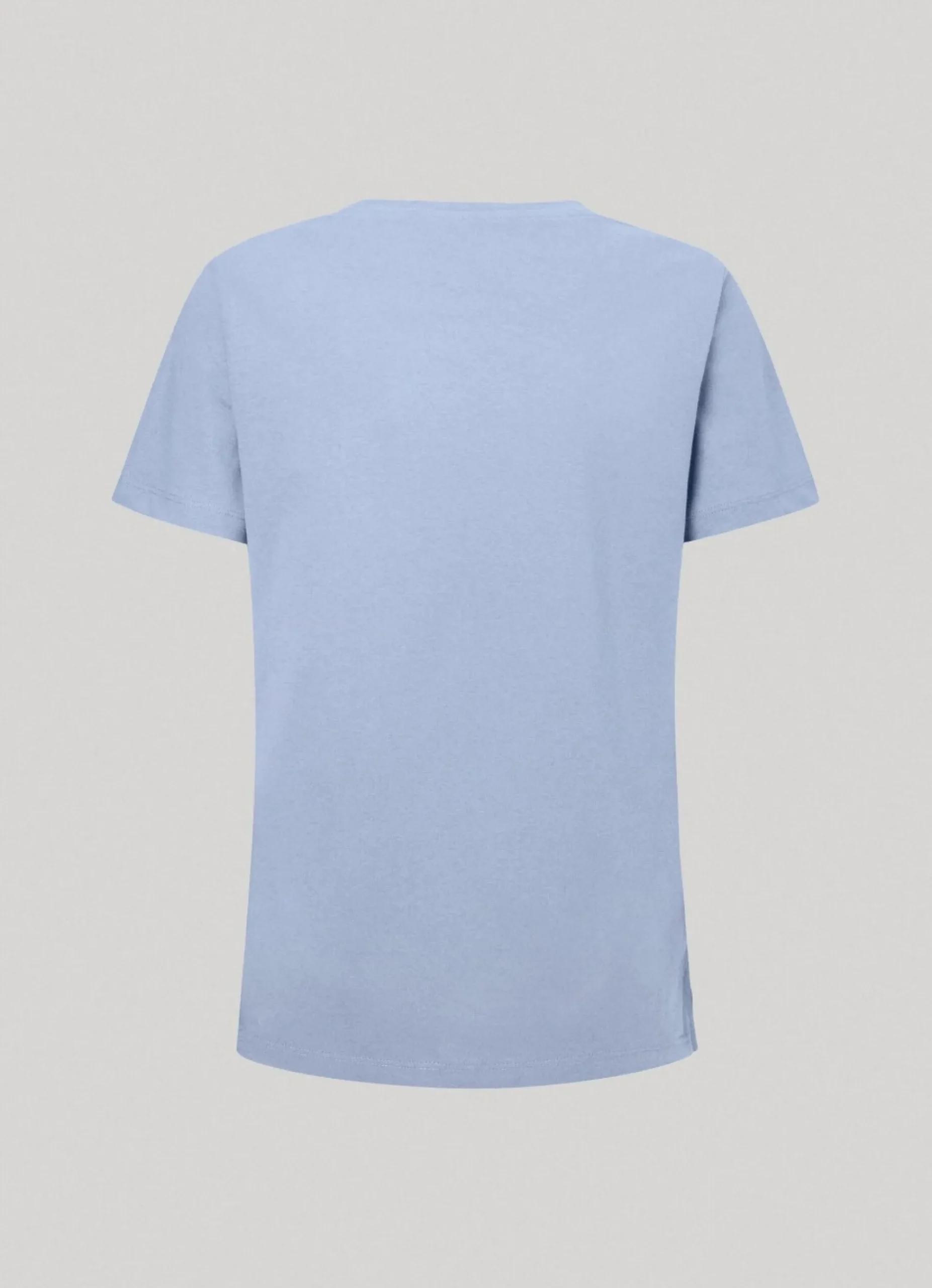 Mulher Pepe Jeans T-Shirts>T-Shirt Logo Estampado