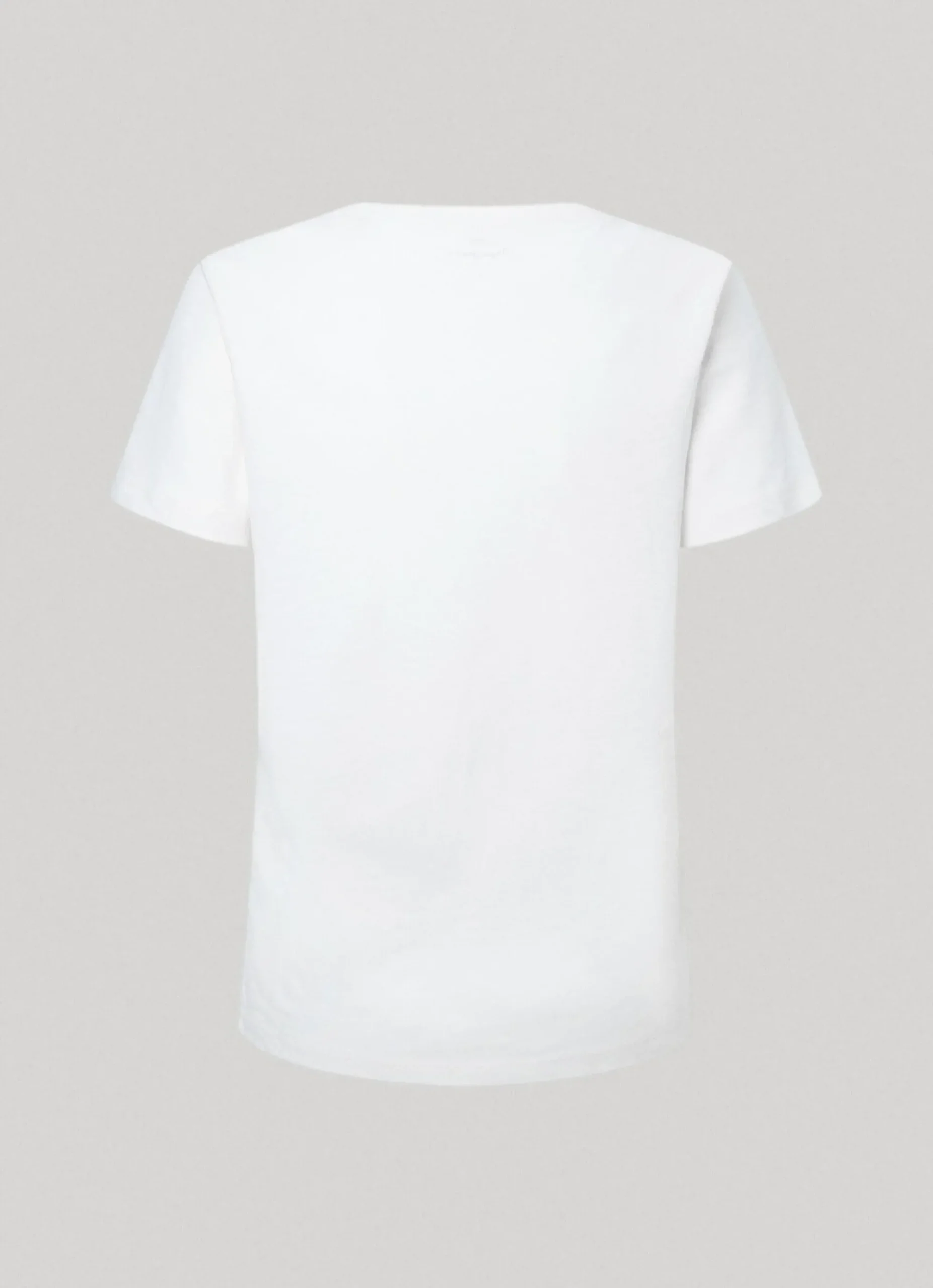 Mulher Pepe Jeans T-Shirts>T-Shirt Logo Estampado