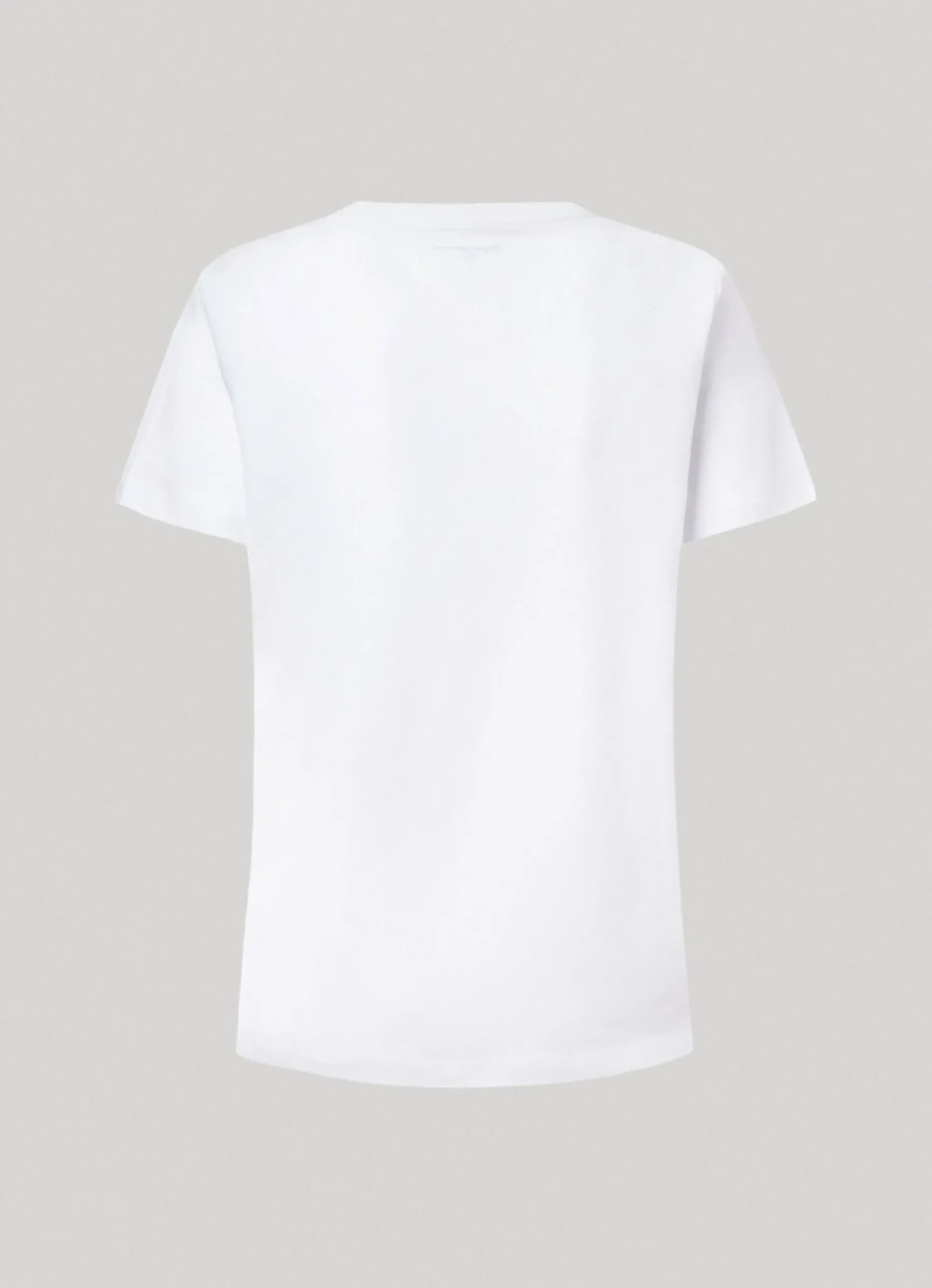 Mulher Pepe Jeans T-Shirts>T-Shirt Logo Estampado