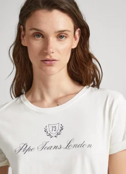 Mulher Pepe Jeans T-Shirts><noscript><img width=