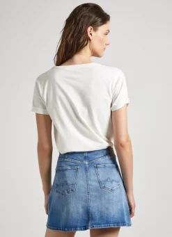Mulher Pepe Jeans T-Shirts><noscript><img width=