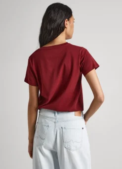 Mulher Pepe Jeans T-Shirts><noscript><img width=