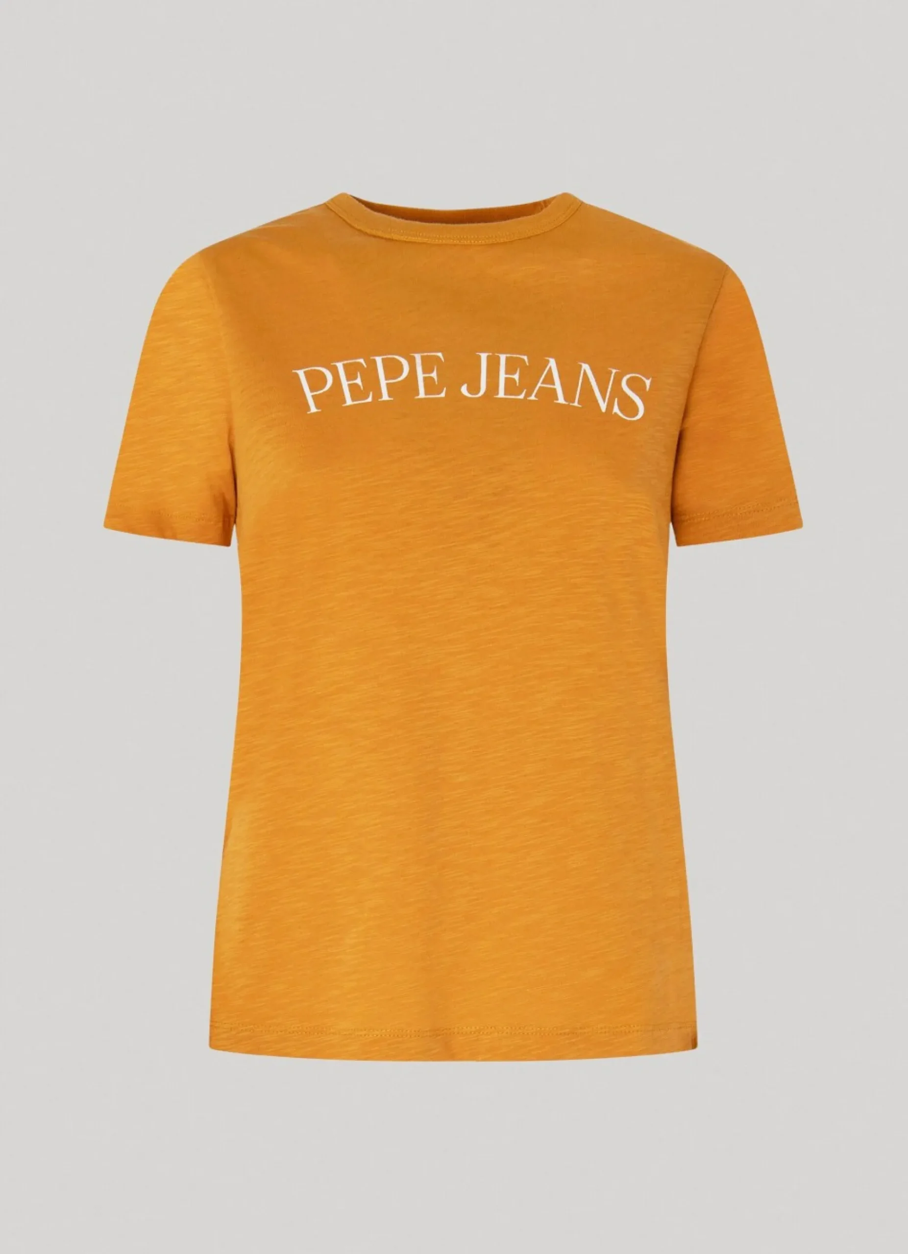 Mulher Pepe Jeans T-Shirts>T-Shirt Logo Estampado