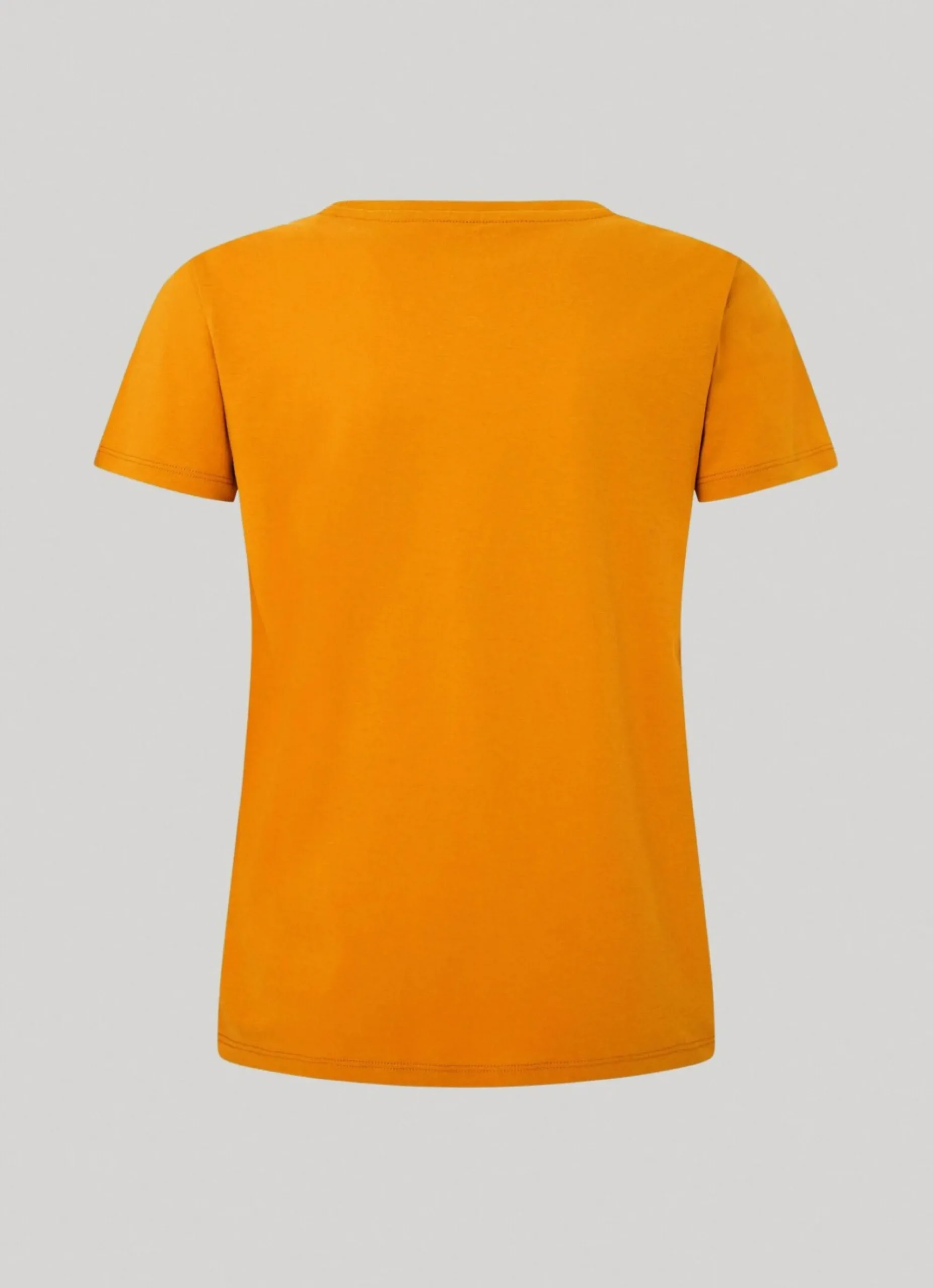 Mulher Pepe Jeans T-Shirts>T-Shirt Logo Estampado
