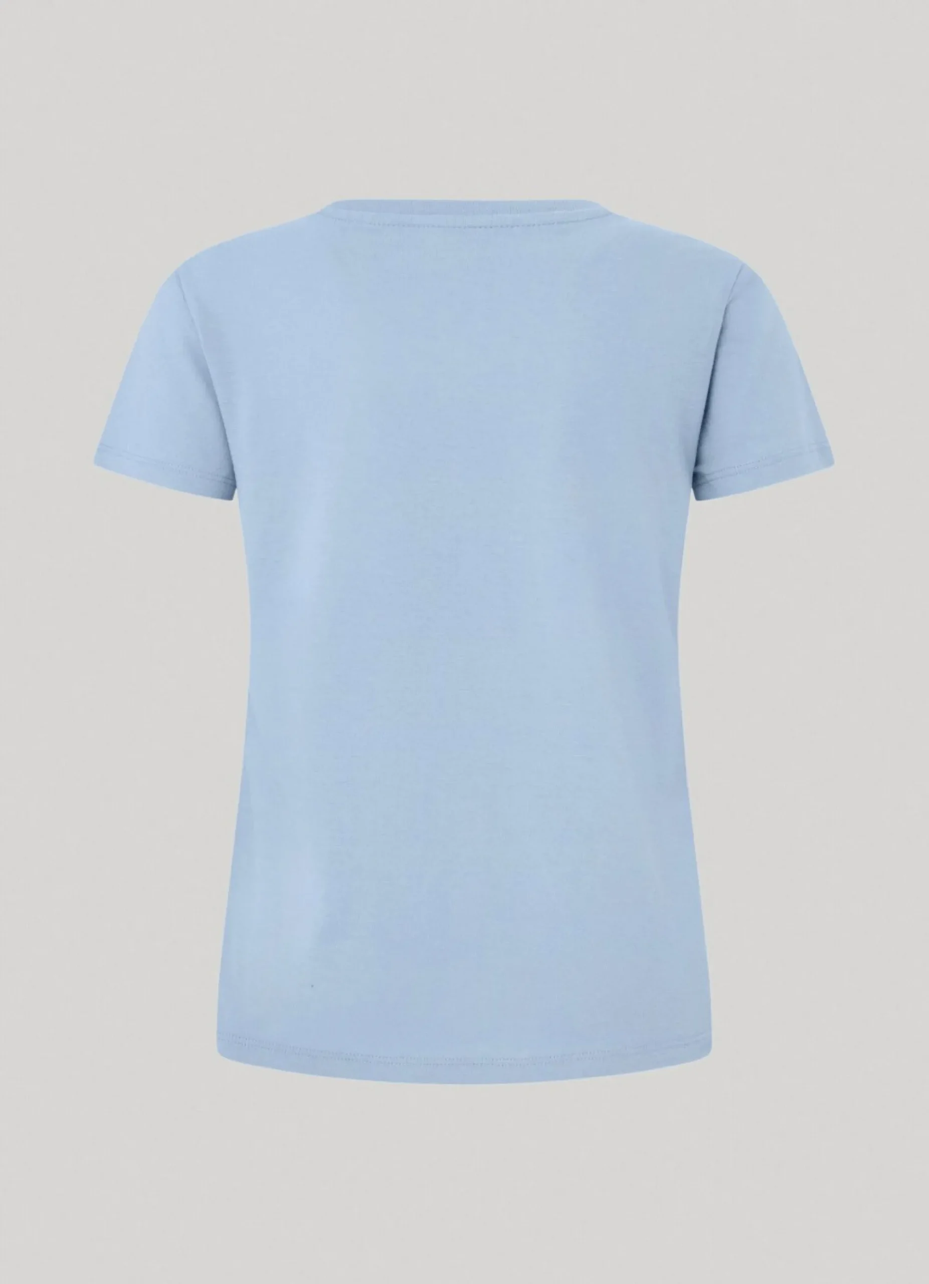 Mulher Pepe Jeans T-Shirts>T-Shirt Logo Estampado