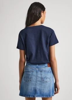Mulher Pepe Jeans T-Shirts><noscript><img width=