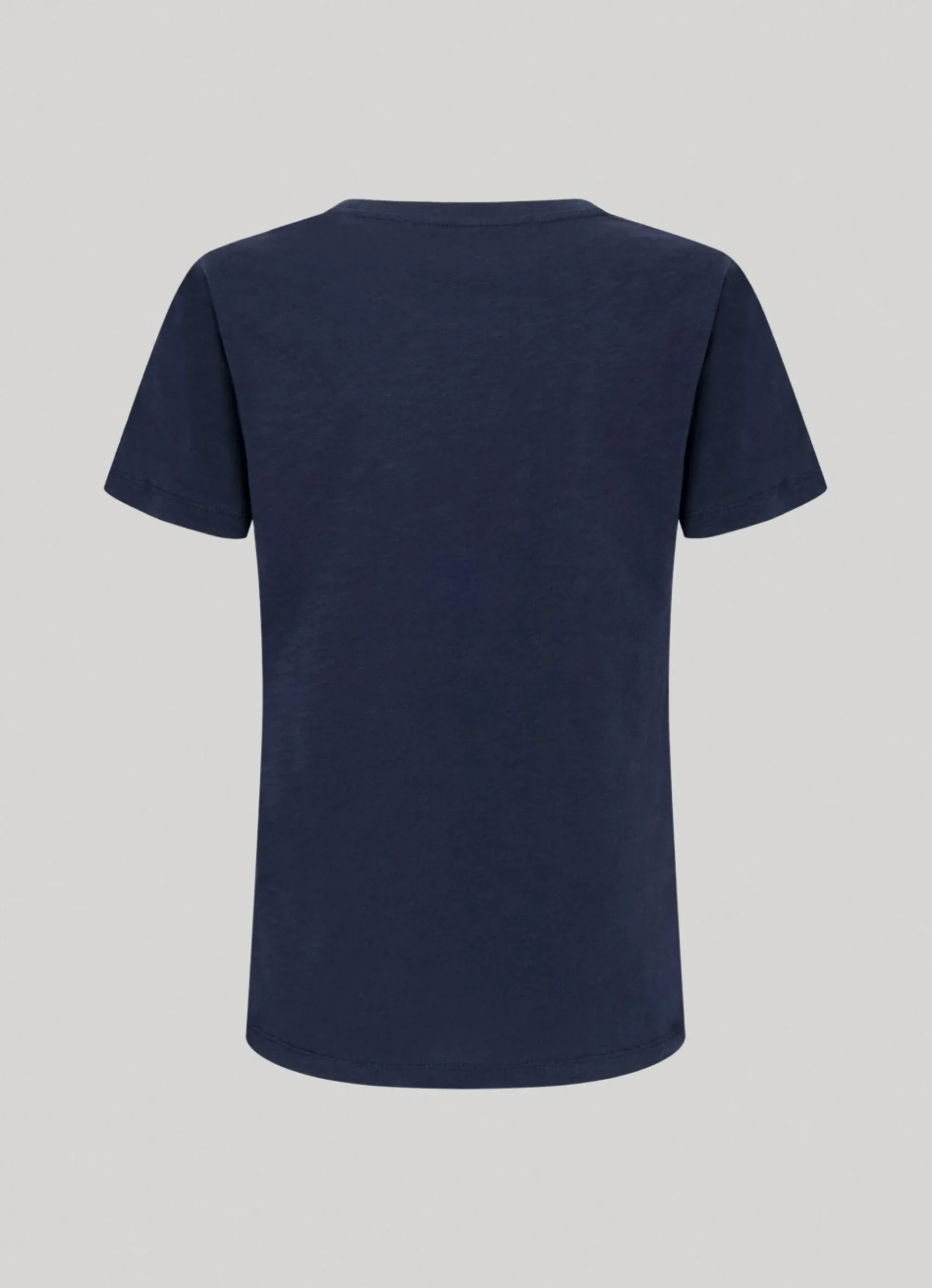 Mulher Pepe Jeans T-Shirts>T-Shirt Logo Estampado