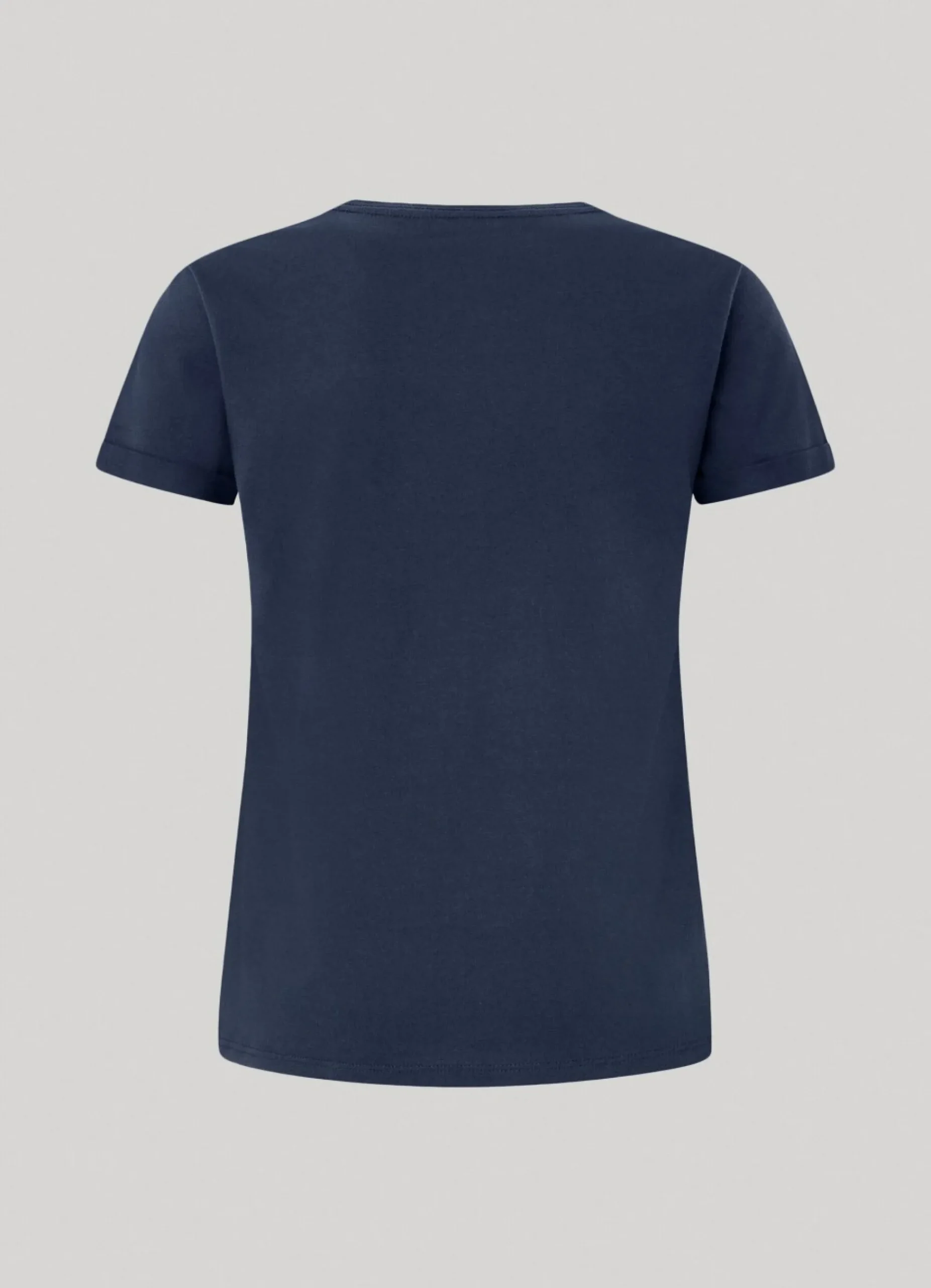 Mulher Pepe Jeans T-Shirts>T-Shirt Logo Estampado