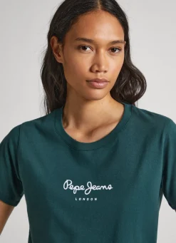 Mulher Pepe Jeans T-Shirts><noscript><img width=