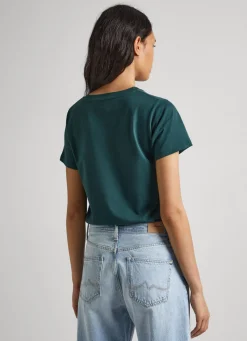 Mulher Pepe Jeans T-Shirts><noscript><img width=