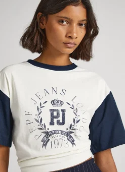 Mulher Pepe Jeans T-Shirts><noscript><img width=