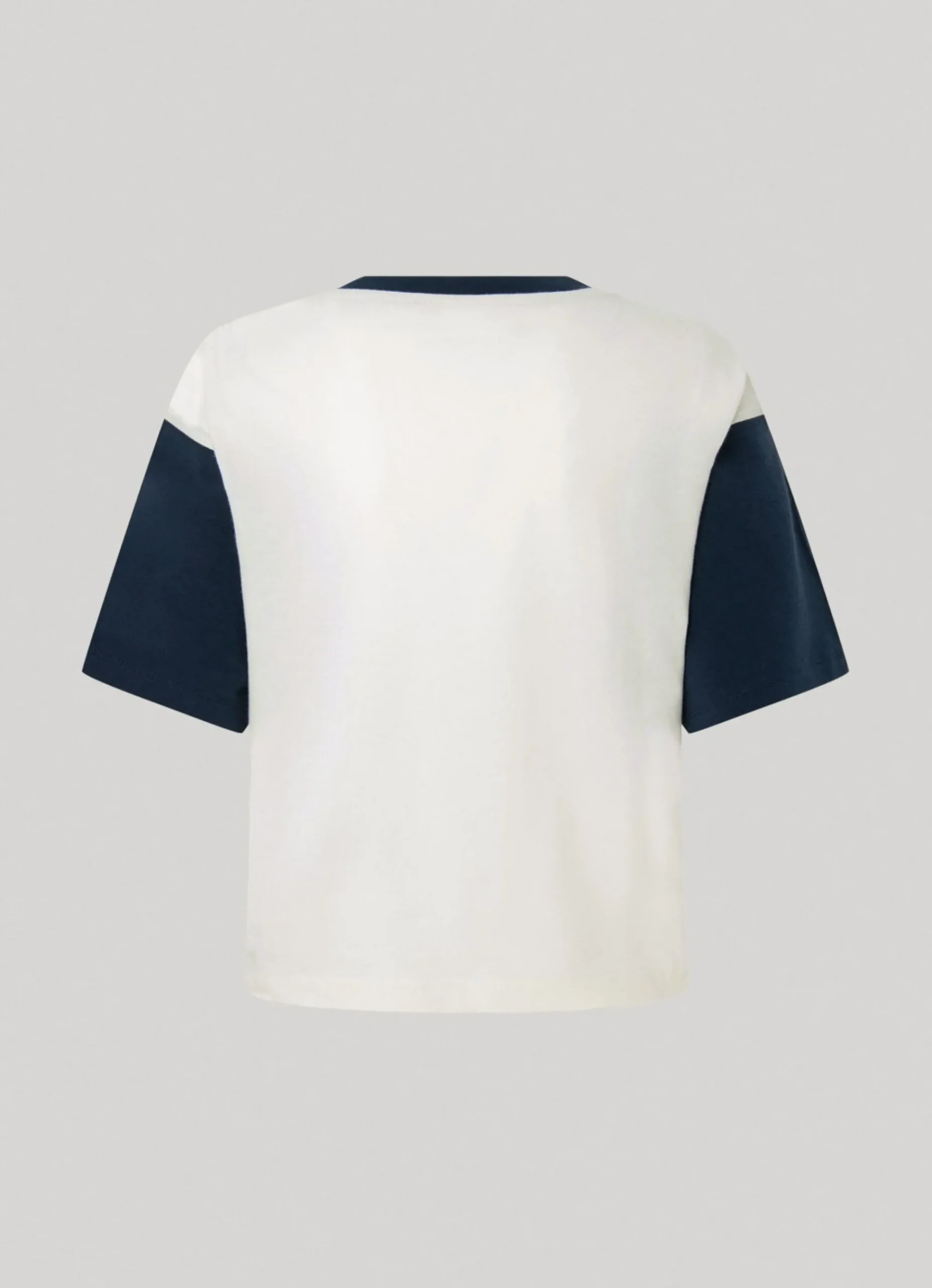 Mulher Pepe Jeans T-Shirts>T-Shirt Logo Heritage