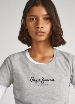 Mulher Pepe Jeans T-Shirts><noscript><img width=