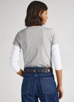 Mulher Pepe Jeans T-Shirts><noscript><img width=