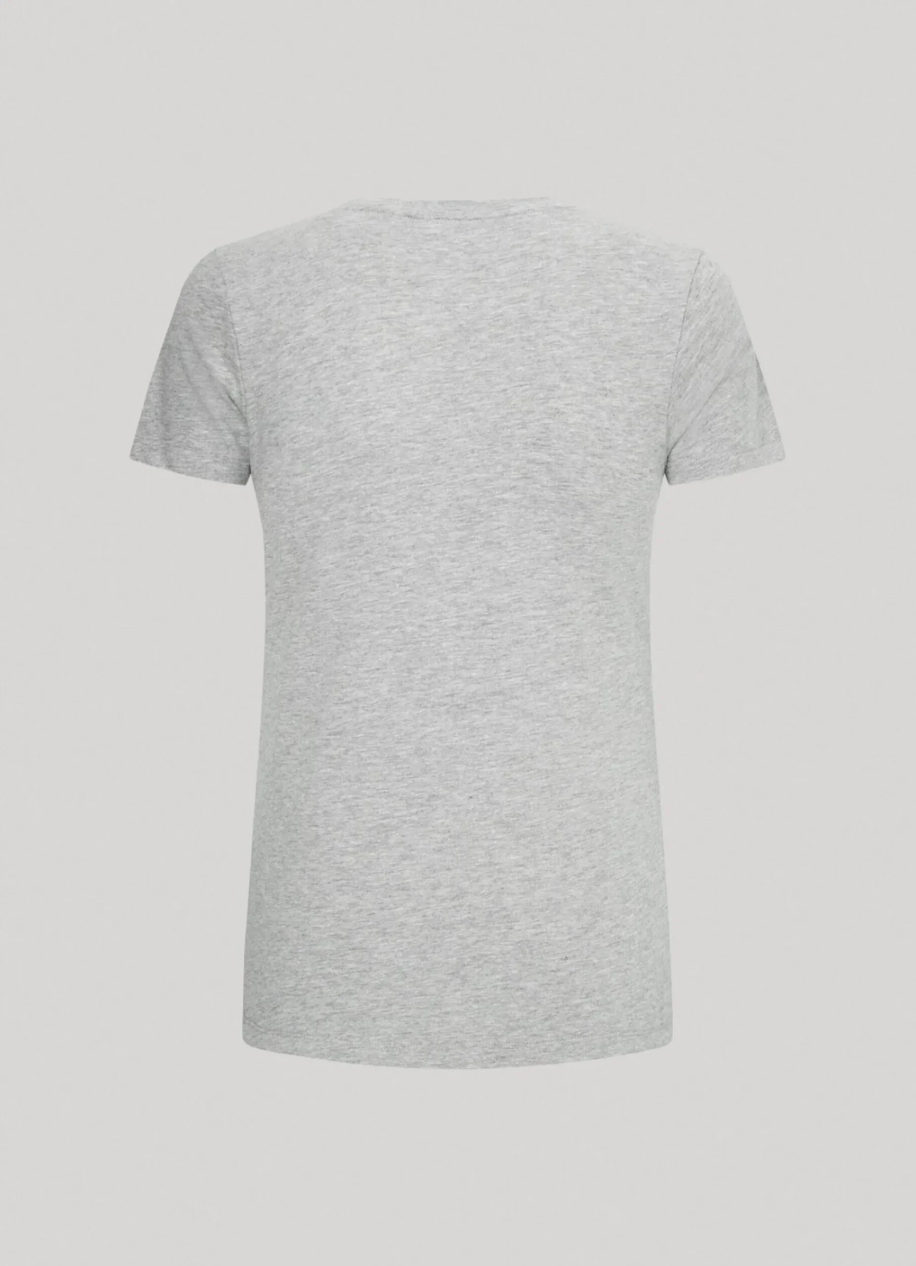 Mulher Pepe Jeans T-Shirts>T-Shirt Lycra Logo Estampado