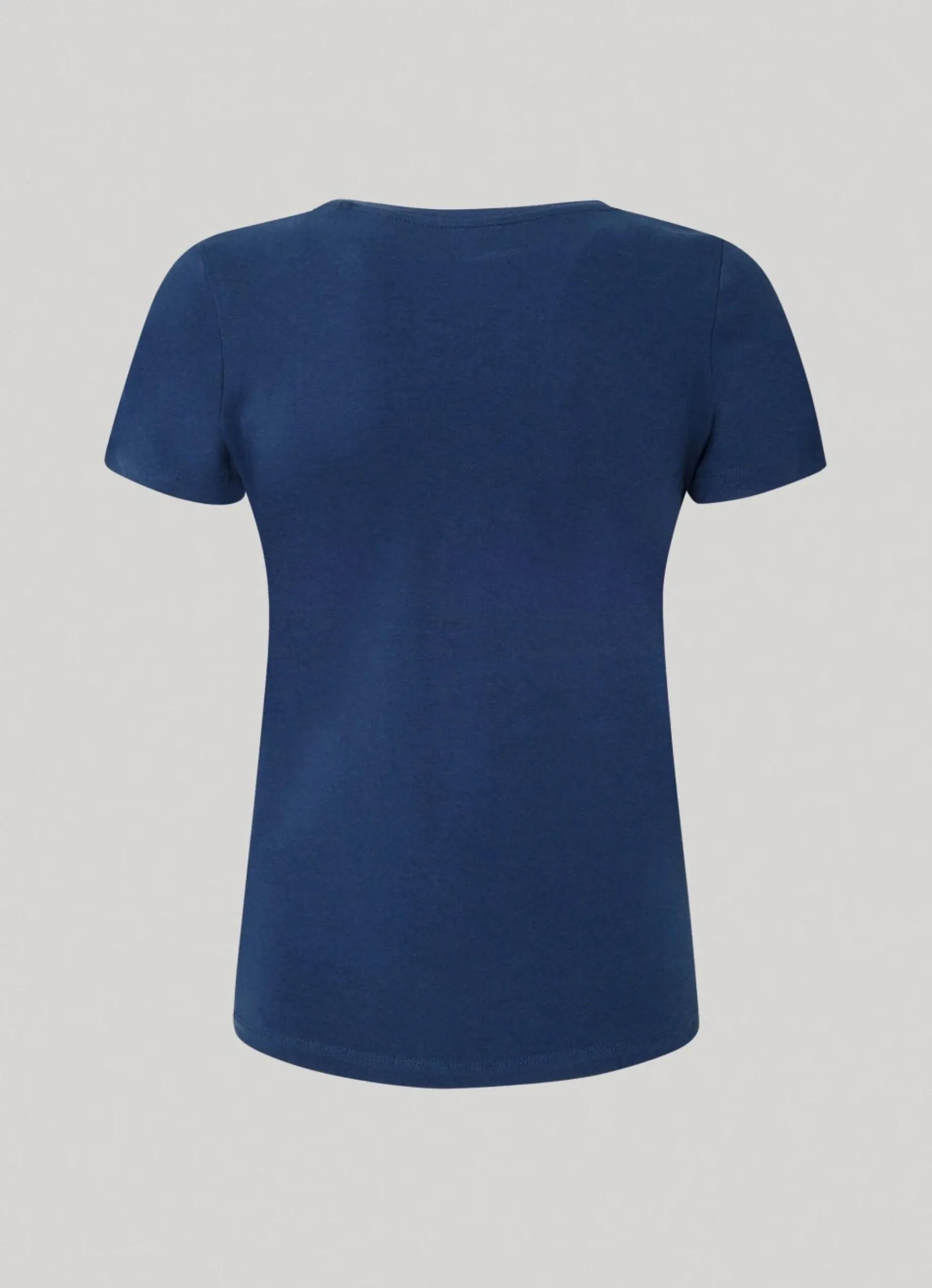 Mulher Pepe Jeans T-Shirts>T-Shirt Lycra Logo Estampado