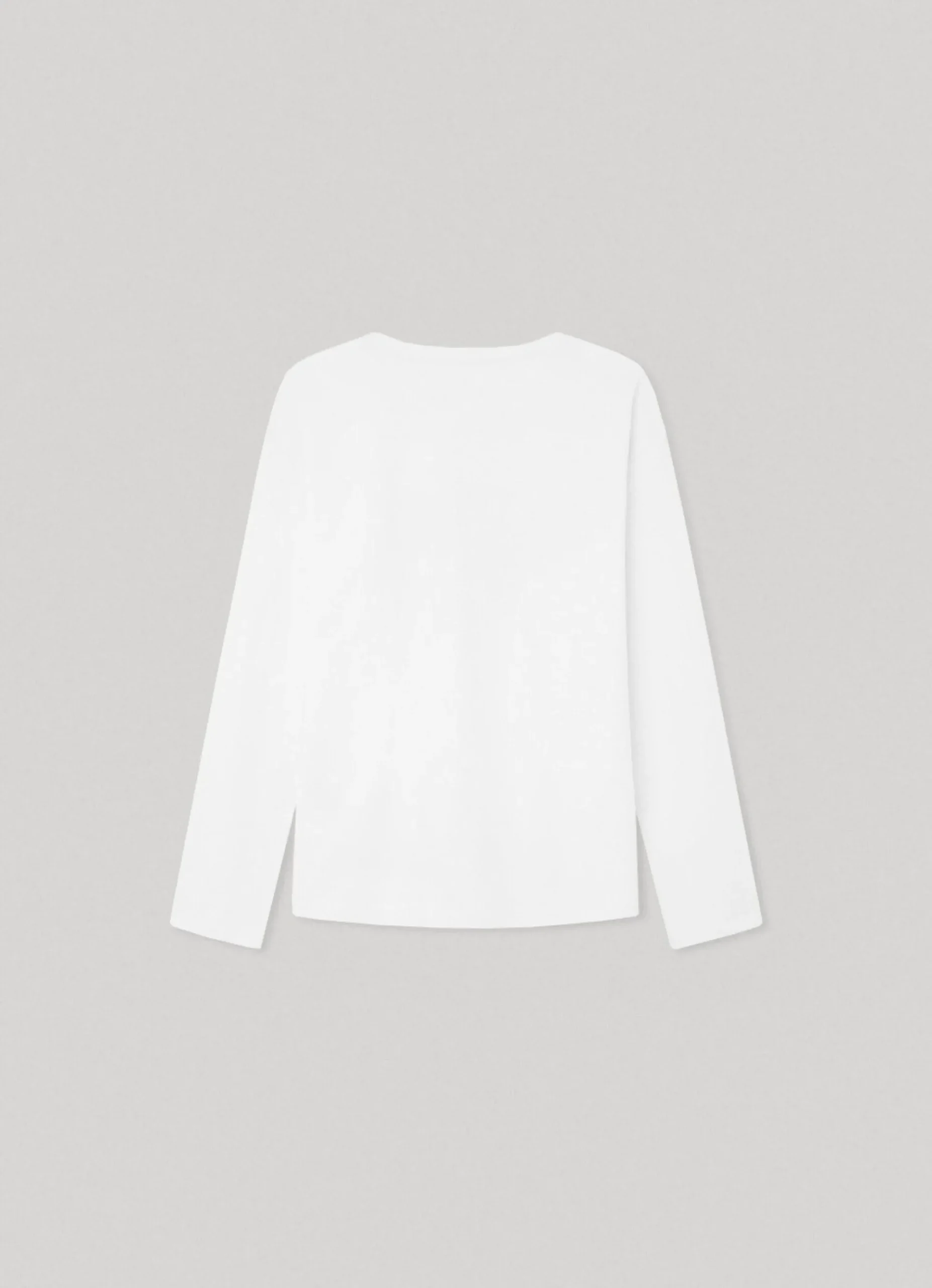Rapariga Pepe Jeans Camisas E T-Shirts>T-Shirt Manga Comprida Logo Estampado
