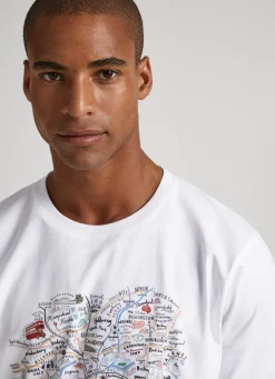 Homem Pepe Jeans T-Shirts><noscript><img width=