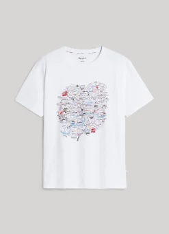 Homem Pepe Jeans T-Shirts><noscript><img width=