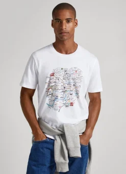 Mulher Pepe Jeans T-Shirts><noscript><img width=