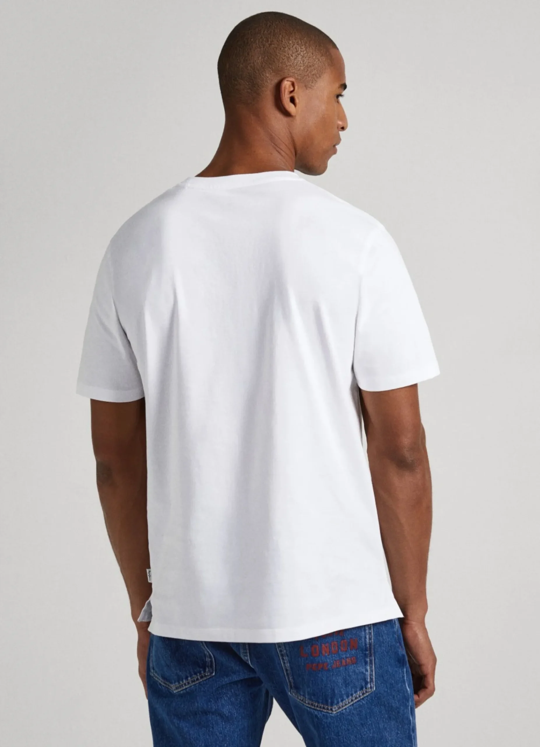 Mulher Pepe Jeans T-Shirts>T-Shirt Mapa Londres Estampado
