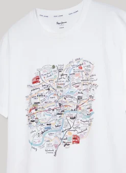 Mulher Pepe Jeans T-Shirts><noscript><img width=