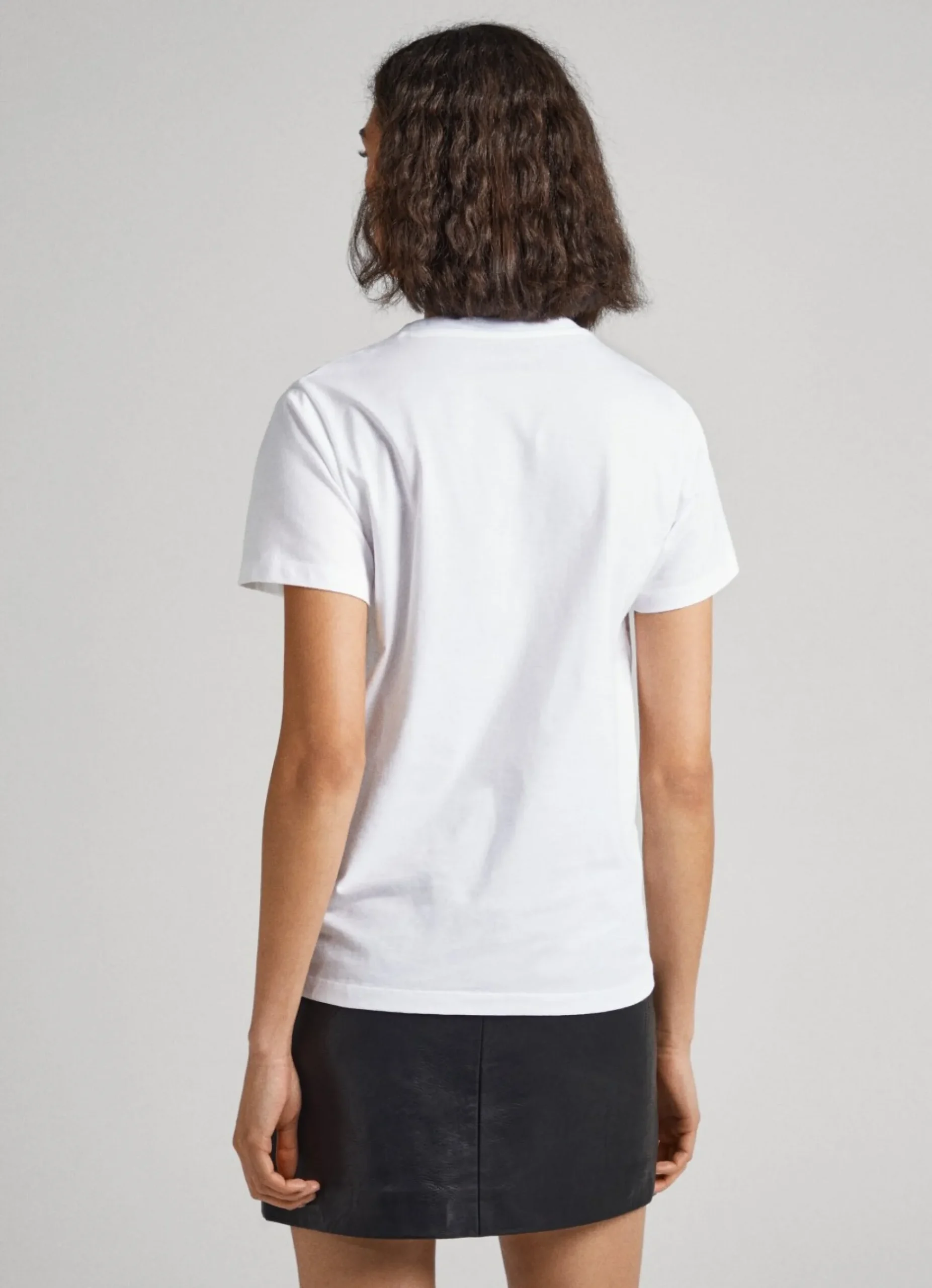 Mulher Pepe Jeans T-Shirts>T-Shirt Padrao Floral