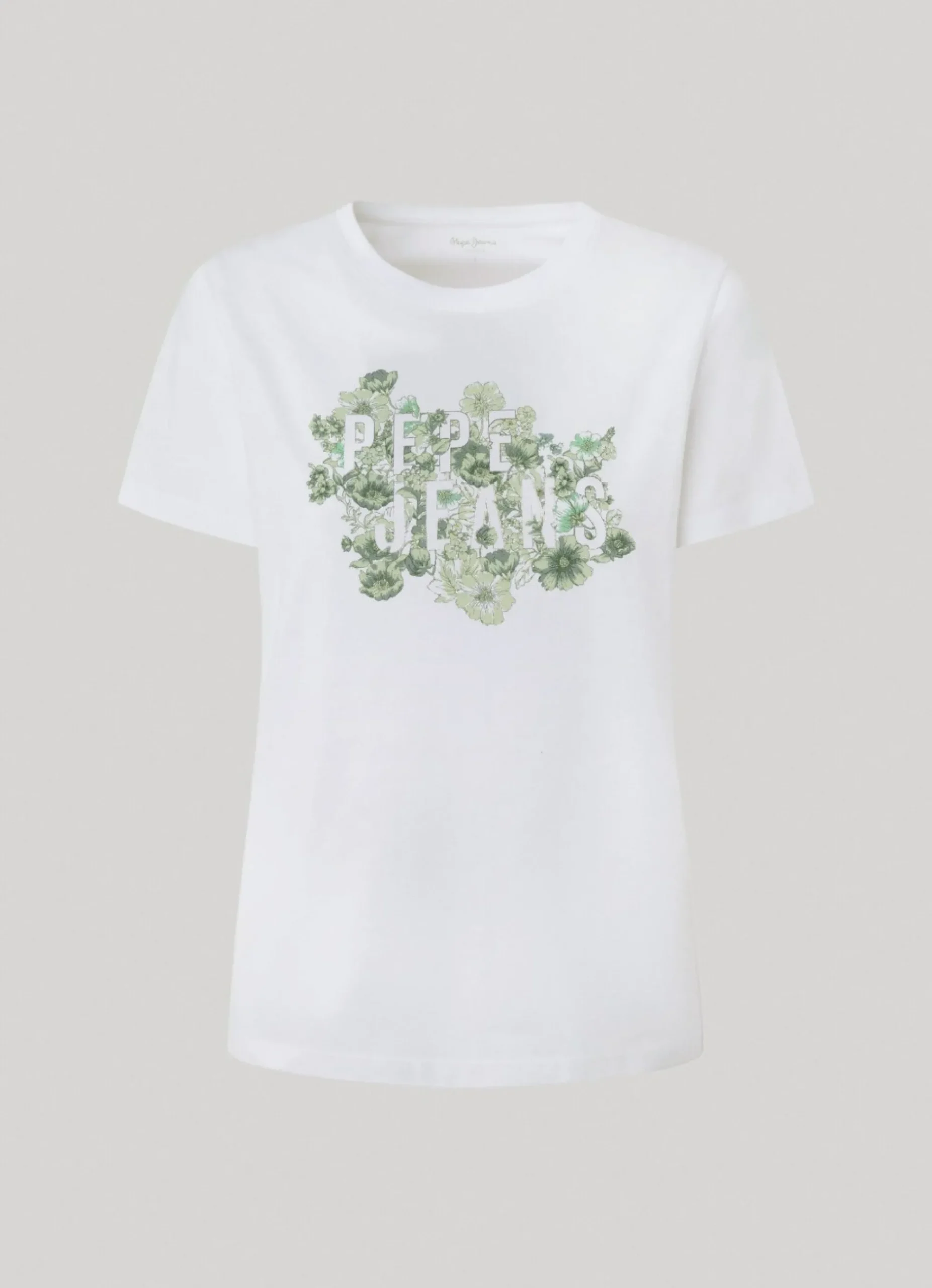 Mulher Pepe Jeans T-Shirts>T-Shirt Padrao Floral