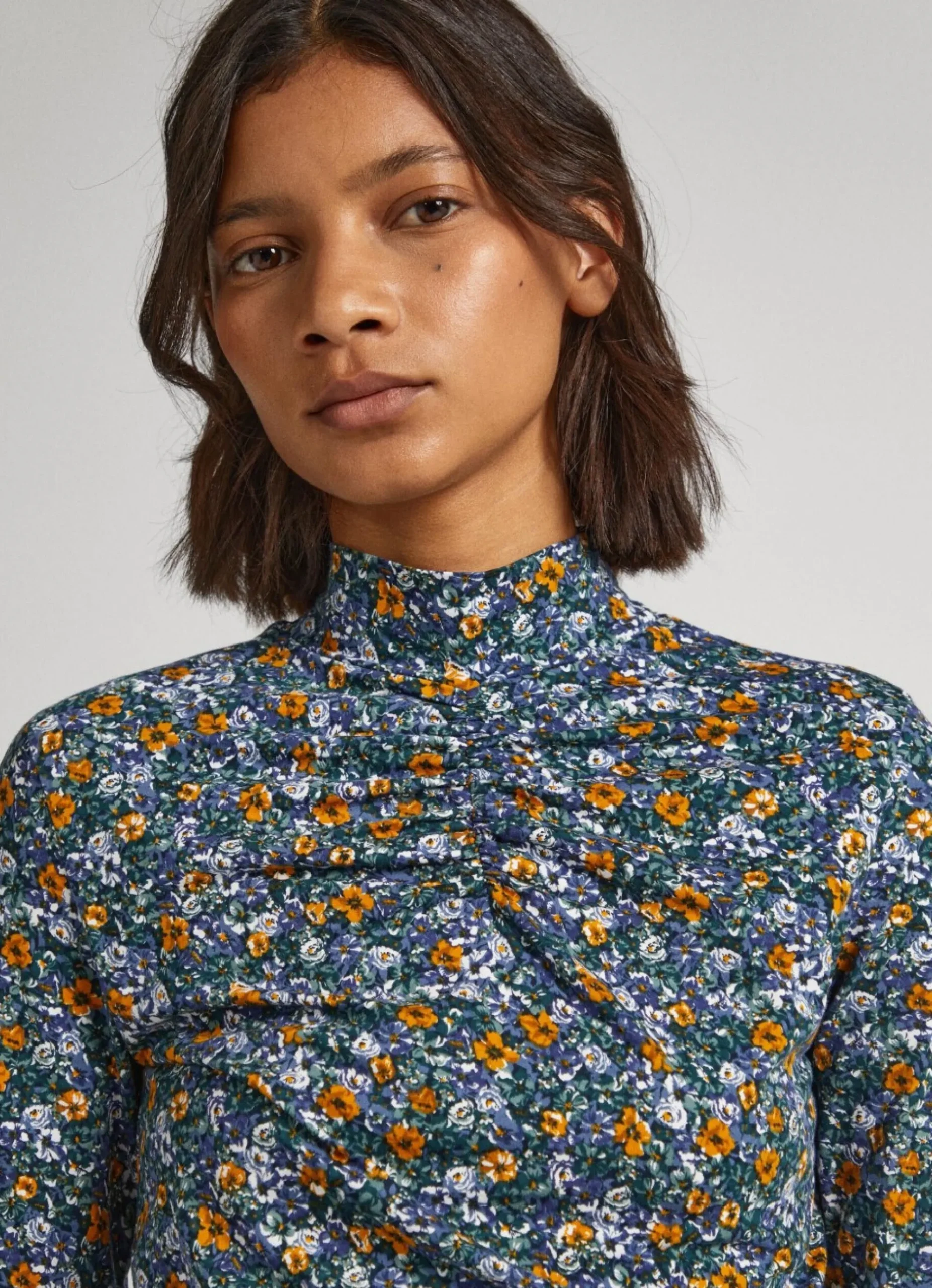 Mulher Pepe Jeans T-Shirts>T-Shirt Padrao Floral