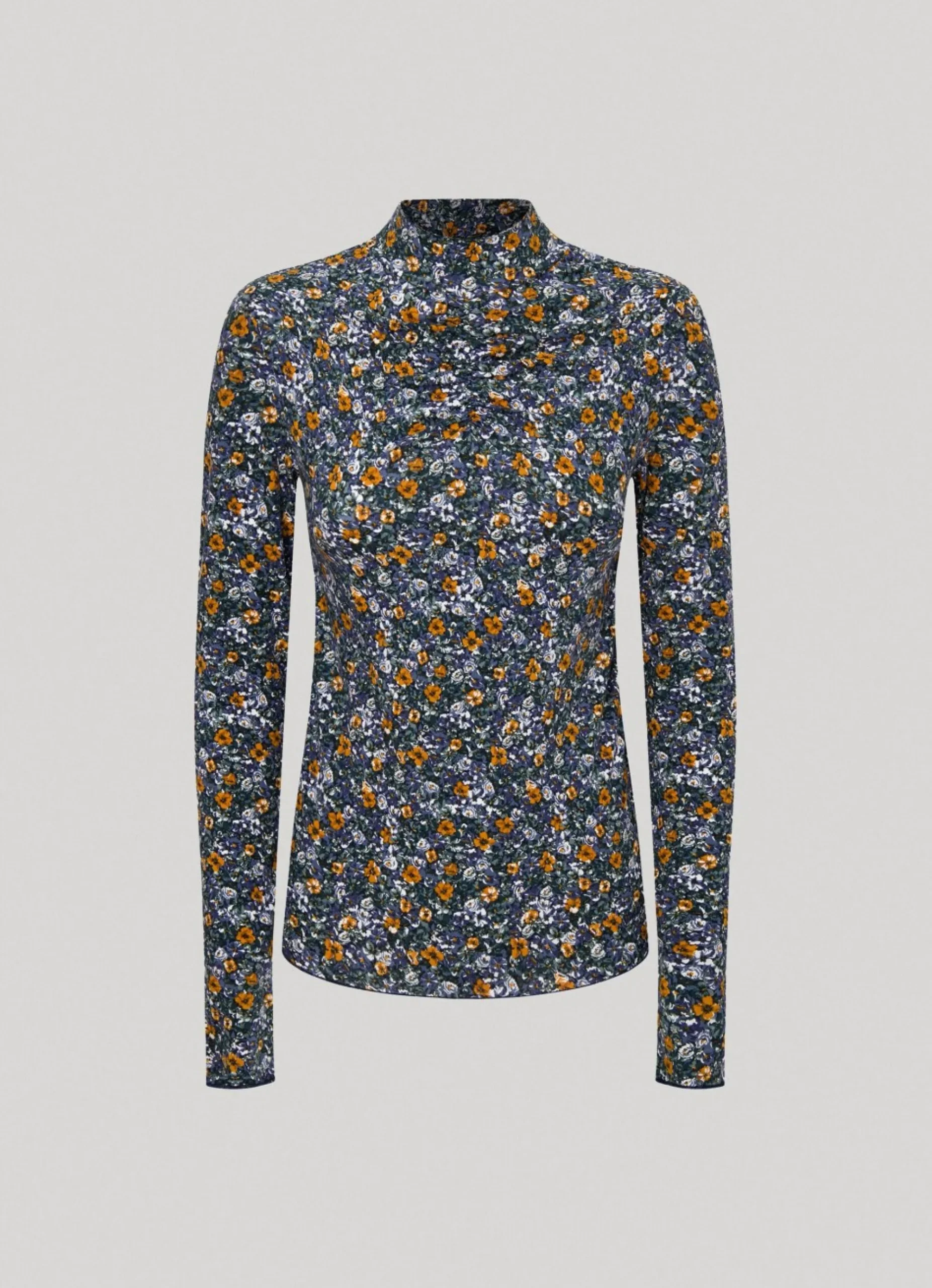 Mulher Pepe Jeans T-Shirts>T-Shirt Padrao Floral