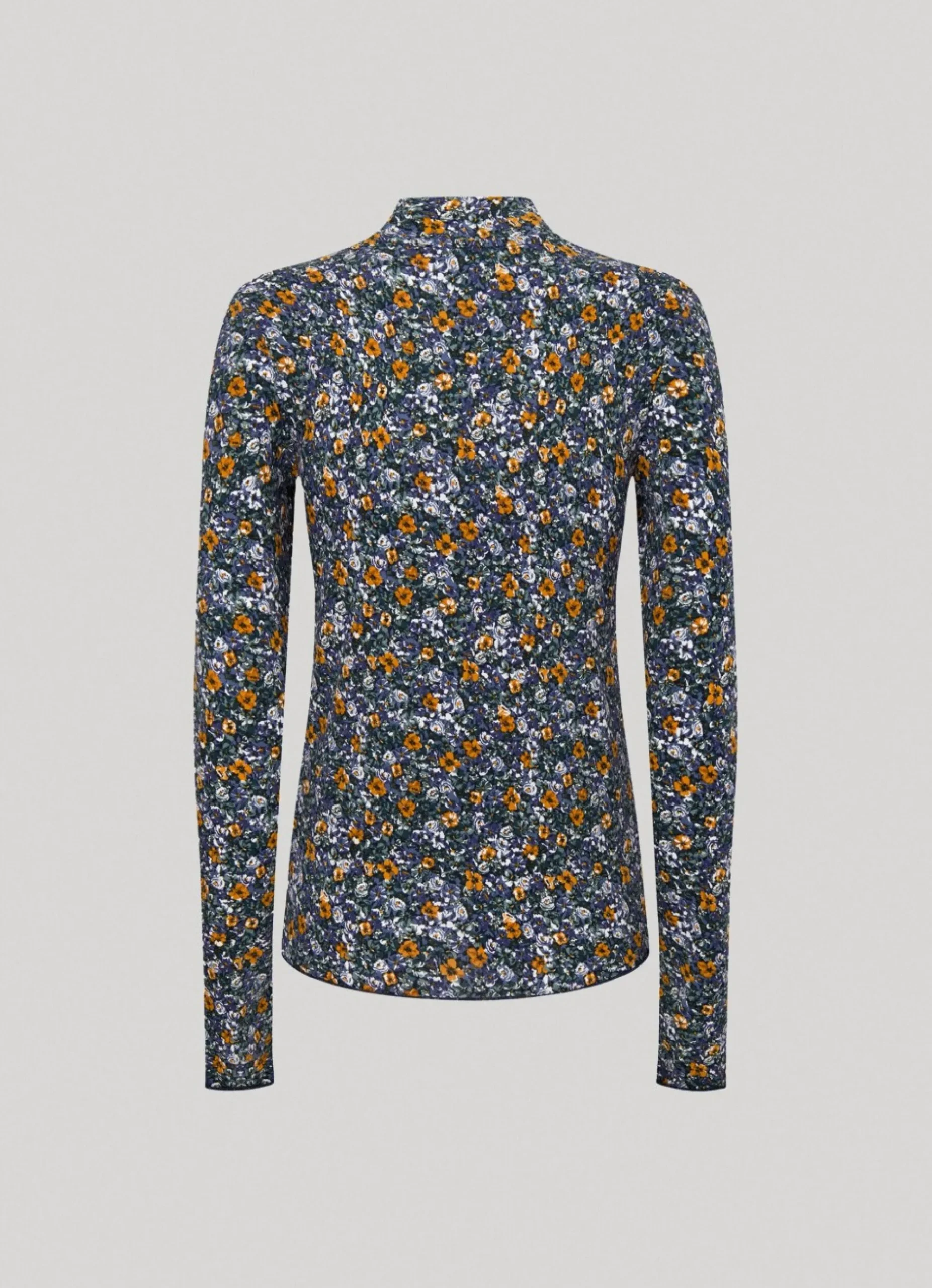 Mulher Pepe Jeans T-Shirts>T-Shirt Padrao Floral