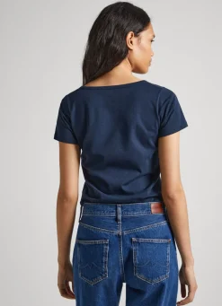 Mulher Pepe Jeans T-Shirts><noscript><img width=
