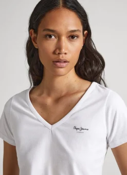 Mulher Pepe Jeans T-Shirts><noscript><img width=