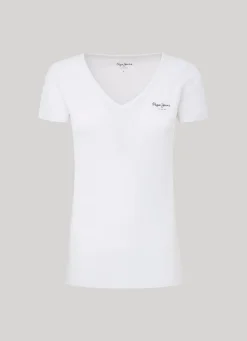 Mulher Pepe Jeans T-Shirts><noscript><img width=