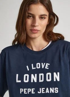 Mulher Pepe Jeans T-Shirts><noscript><img width=
