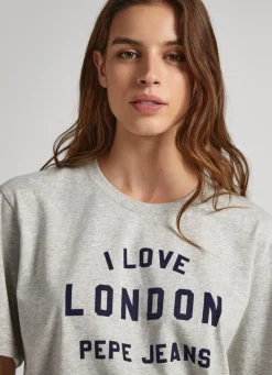 Mulher Pepe Jeans T-Shirts><noscript><img width=
