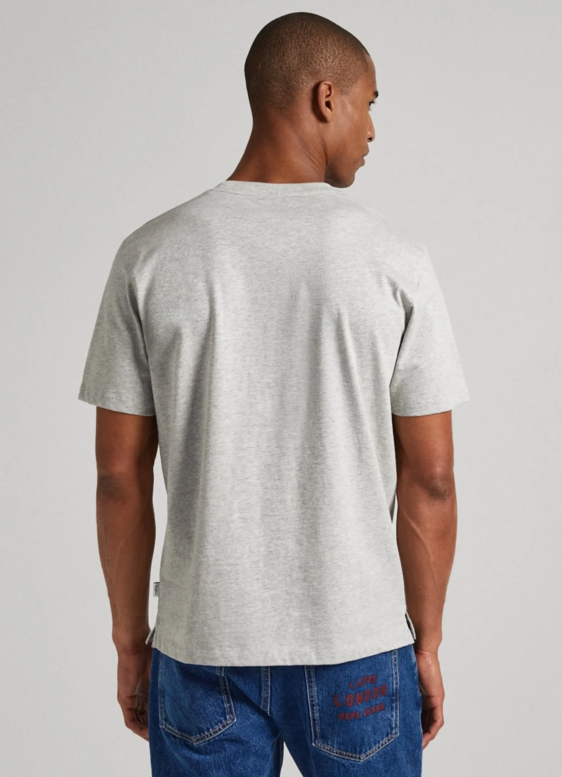 Mulher Pepe Jeans T-Shirts>T-Shirt Unisexo Estampada I Love London